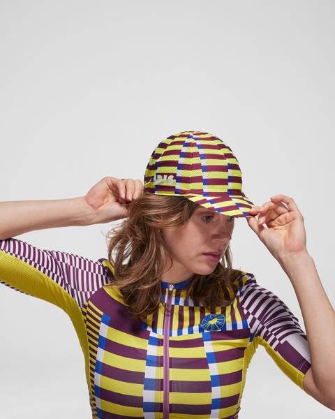 Cycling Cap - Crisp